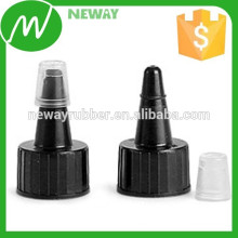 Food Grade Cap Bottle Plastic Spout and Cap